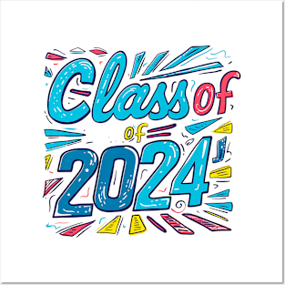 class of 2024 Posters and Art